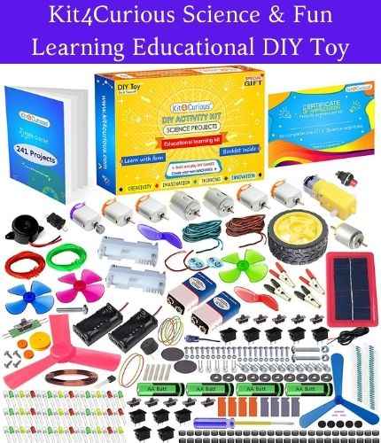 Kit4Curious Science & Fun Learning Educational DIY Toy