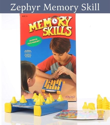 Zephyr Memory Skill learning toy