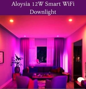 Aloysia 12W Smart WiFi Downlight