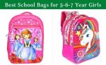 School Bag for 5-6-7 Year Girl